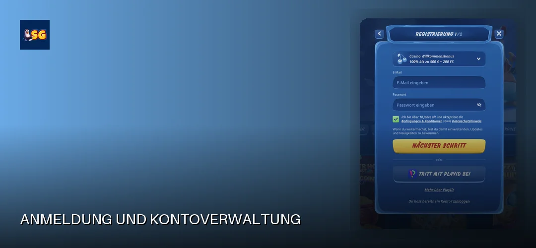 SG Casino promotional banner